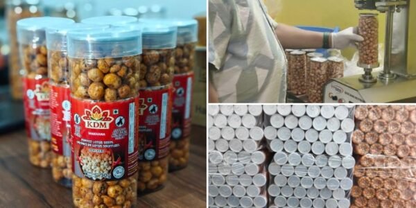 APEDA flagged off the first sea shipment of value-added flavored Makhana (fox nuts) from Darbhanga, Bihar, to Canada.