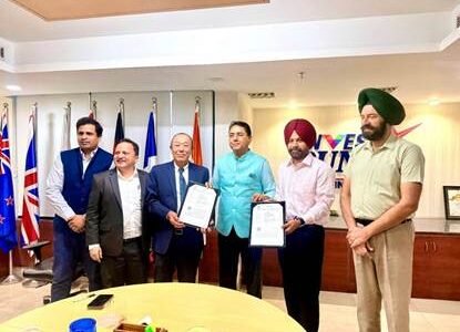 An MoU was signed between NLDSL and the Punjab Government to strengthen the digital logistics ecosystem.