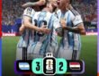 Argentina and Switzerland reached the quarter-finals of the FIFA Football World Cup.
