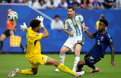 Argentina defeated Cape Verde