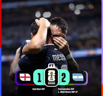 Argentina reaches final