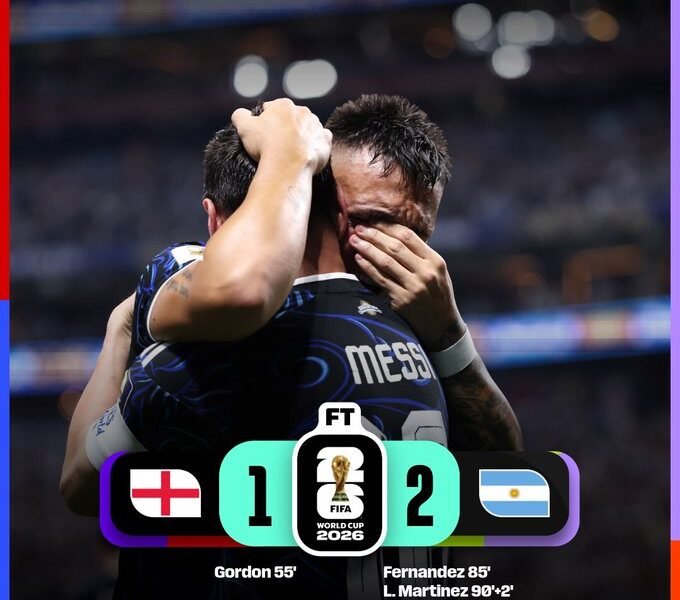 Argentina reaches final
