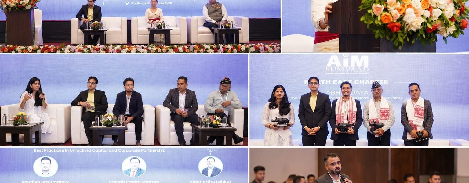 Atal Innovation Mission spearheaded India leading innovation efforts at the Regional AIM Samvad – North East Chapter 2026.