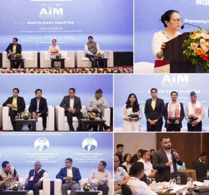 Atal Innovation Mission spearheaded India leading innovation efforts at the Regional AIM Samvad – North East Chapter 2026.