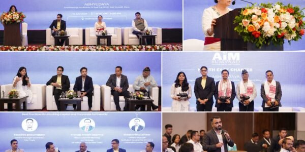 Atal Innovation Mission spearheaded India leading innovation efforts at the Regional AIM Samvad – North East Chapter 2026.