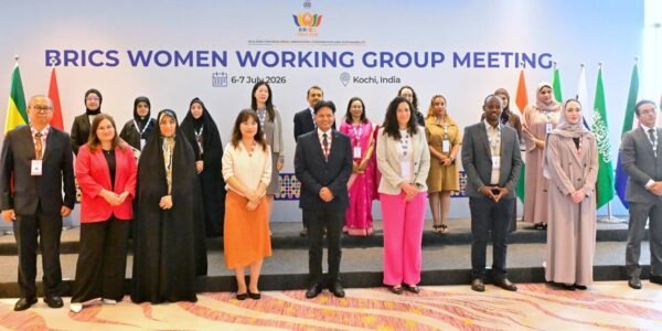 BRICS Women's Working Group (WWG) meeting commenced in Kochi, Kerala