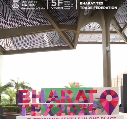Bharat Tex Trade Federation and Première Vision Paris have launched a strategic partnership to deepen India-EU textile cooperation.