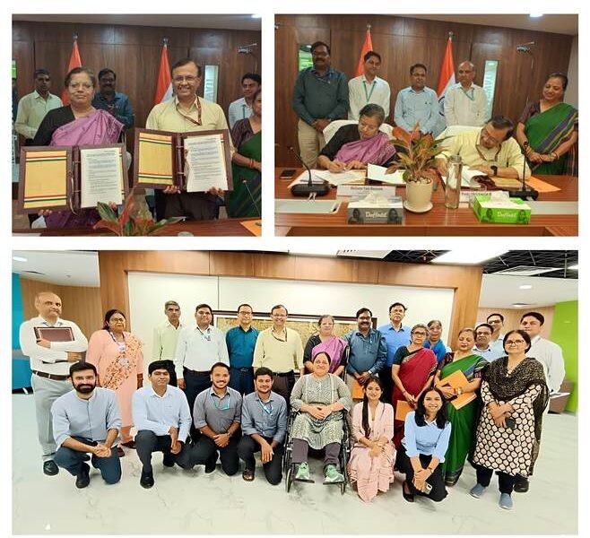 CSIR-NIScPR and the CGPDTM office signed a MoU to strengthen access to global knowledge resources through NKRC.