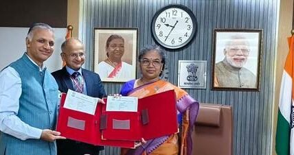 CSIR and Nalanda University signed a Memorandum of Understanding to promote science-based sustainable development, technology dissemination, and rural transformation.