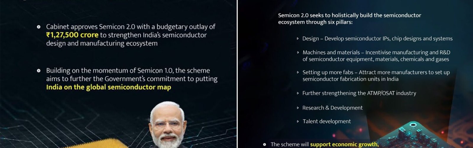 Cabinet approves Semicon 2.0