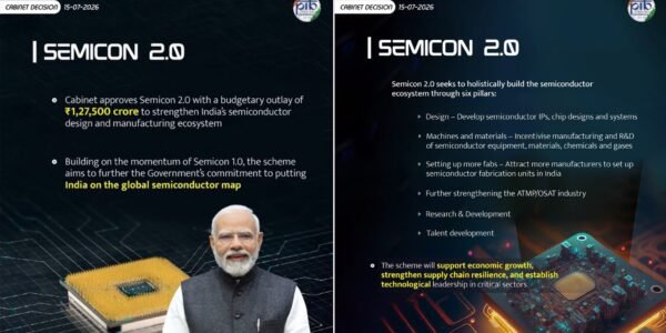 Cabinet approves Semicon 2.0