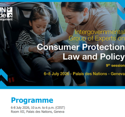 Consumer Protection Law and Policy in Geneva