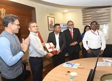 DFS launched Protection and Indemnity (P&I) insurance products under the India Maritime Insurance Pool (BMIP).