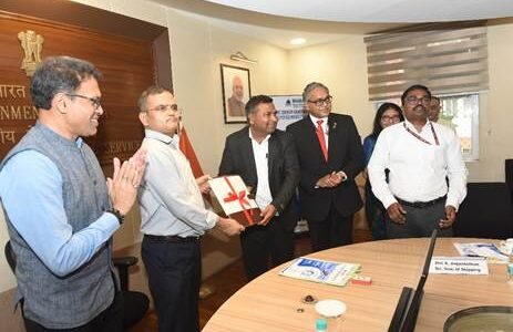 DFS launched Protection and Indemnity (P&I) insurance products under the India Maritime Insurance Pool (BMIP).