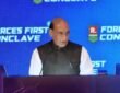 Defence Minister Rajnath Singh stated that India policy of zero tolerance towards terrorism is not merely a statement but also an indication of firm action.