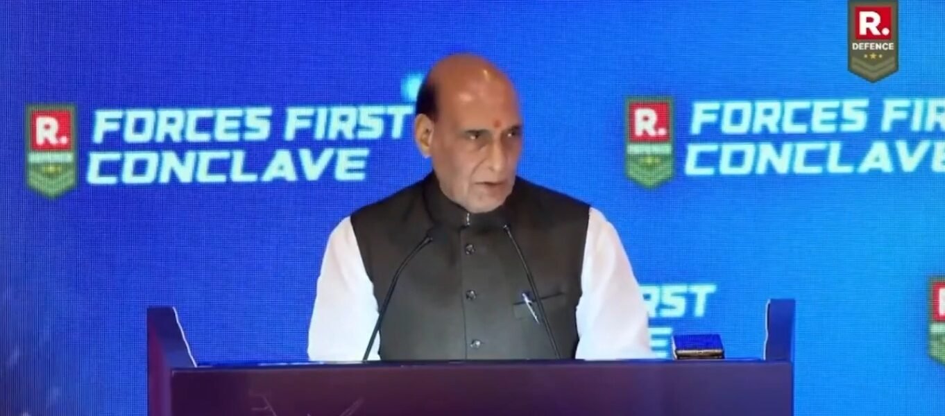 Defence Minister Rajnath Singh stated that India policy of zero tolerance towards terrorism is not merely a statement but also an indication of firm action.