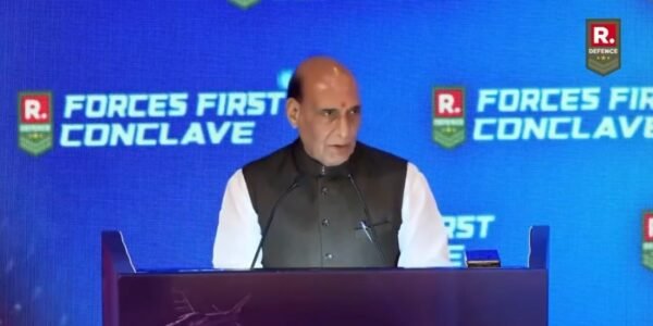 Defence Minister Rajnath Singh stated that India policy of zero tolerance towards terrorism is not merely a statement but also an indication of firm action.