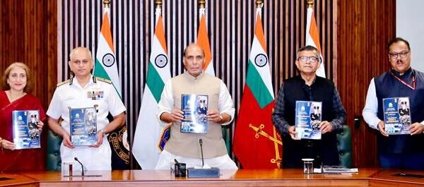 Defence Minister Rajnath Singh unveiled two significant policy reforms for the Indian Coast Guard (ICG).