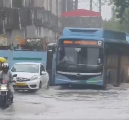 Delhi CMO issued a statement following heavy rain in Delhi