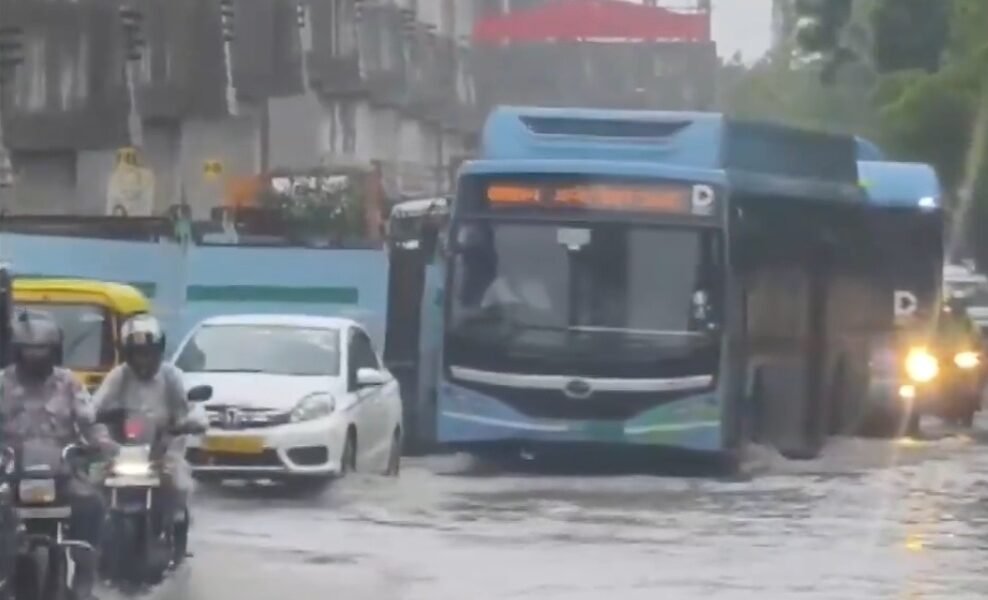 Delhi CMO issued a statement following heavy rain in Delhi