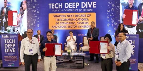 DoT) signed a (MoU) with TSDSI to advance the vision of the Bharat 6G Mission