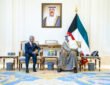 EAM Dr. Jaishankar met with the Crown Prince of Kuwait, Sheikh Sabah Al-Khaled Al-Sabah.