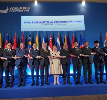 EAM Dr. S. Jaishankar co-chaired the ASEAN Ministerial Meeting in the Philippines