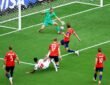 England advanced to the FIFA World Cup semi-finals by defeating Norway 2-1.