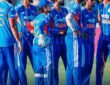 England defeated India by nine wickets in T20 cricket, taking an unassailable 3-0 lead in the five-match series.