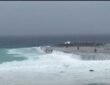 Flights cancelled and schools closed in Japan and Taiwan due to Typhoon Bavi.