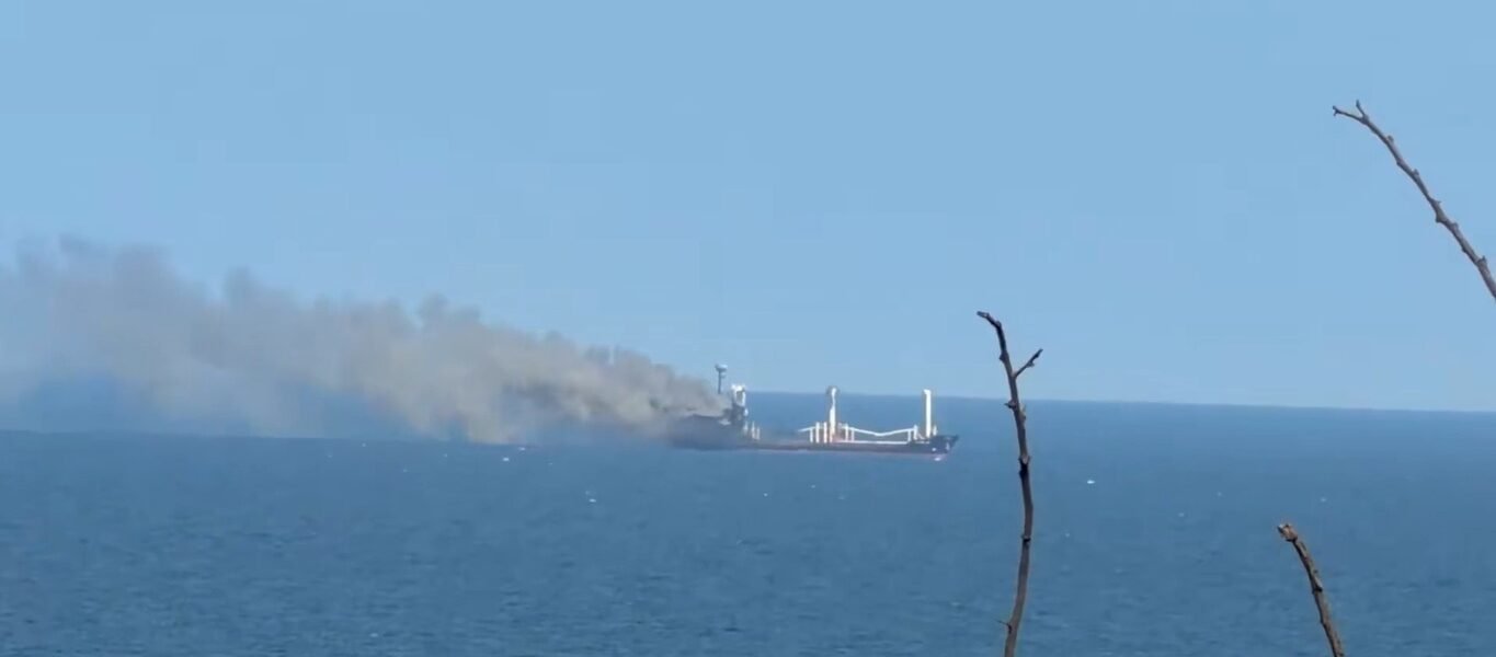 Four Indians killed, one injured in an attack on a merchant vessel near Ukraine Odesa port.