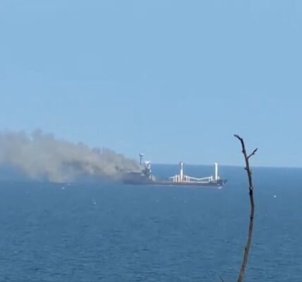 Four Indians killed, one injured in an attack on a merchant vessel near Ukraine Odesa port.