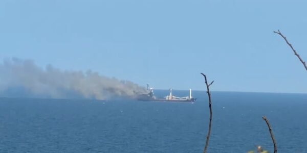 Four Indians killed, one injured in an attack on a merchant vessel near Ukraine Odesa port.