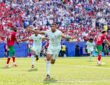 France advanced to the semi-finals of the FIFA World Cup by defeating Morocco 2-0.