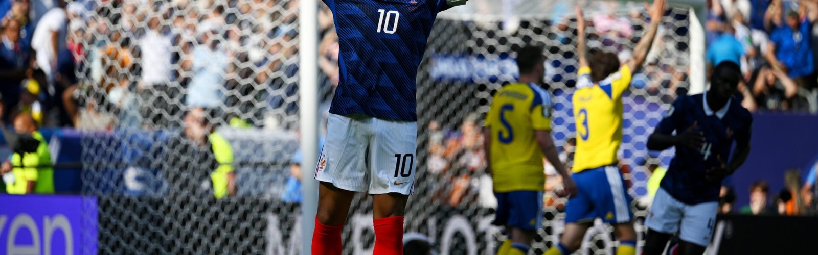France secured a spot in the Round of 16 of the FIFA World Cup by defeating Sweden.