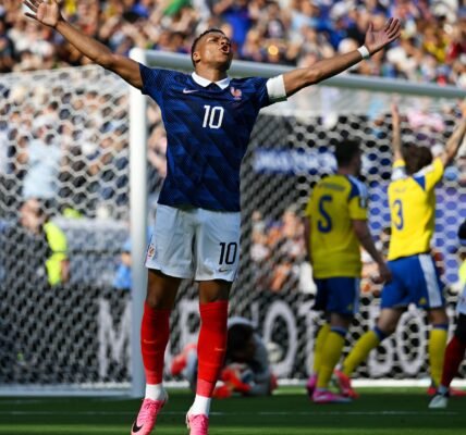 France secured a spot in the Round of 16 of the FIFA World Cup by defeating Sweden.