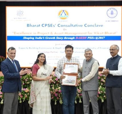 Gati Shakti Vishwavidyalaya, the Capacity Building Commission, and the Department of Public Enterprises successfully concluded the 3rd India CPSE Consultation Conference 2026.