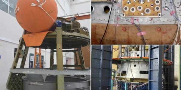 ISRO successfully completed three major tests of the Gaganyaan crew module system.