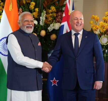 India-New Zealand A Successful Partnership