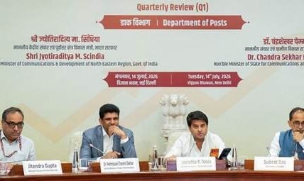 India Post generated its highest-ever revenue of over ₹4,000 crore in the first quarter.