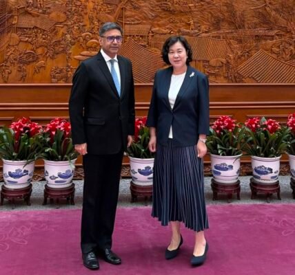 India and China