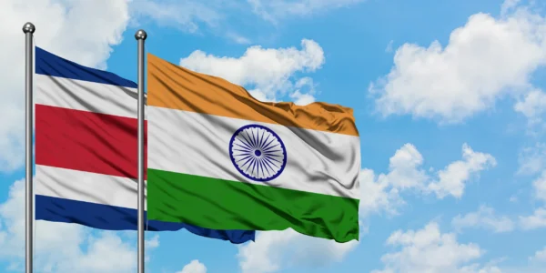 India and Costa Rica