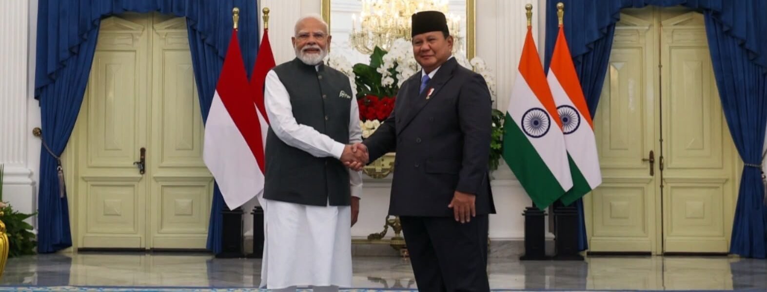 India and Indonesia strongly condemned all forms of terrorism.