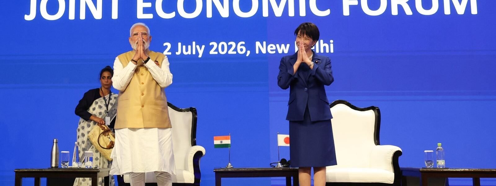 India and Japan highlighted the importance of the India-Japan Special Strategic and Economic Security partnership.