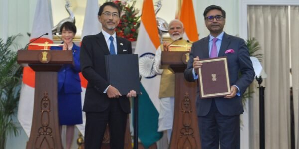 India and Japan signed several agreements across various sectors, including economic and energy security, pharmaceuticals, defense, and AI.