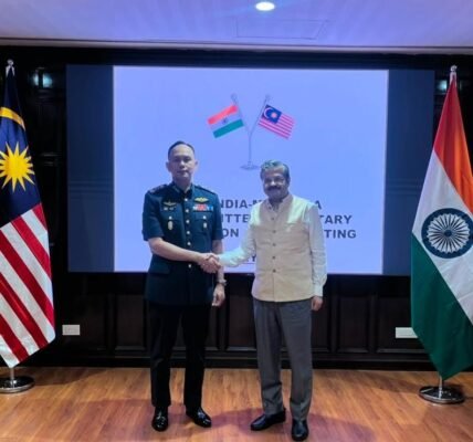 India and Malaysia reviewed all aspects of bilateral military cooperation during the 12th sub-committee meeting in New Delhi.