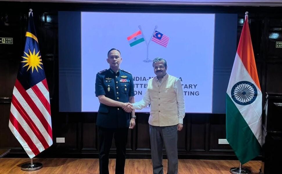 India and Malaysia reviewed all aspects of bilateral military cooperation during the 12th sub-committee meeting in New Delhi.