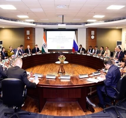India and Russia agreed to further strengthen counter-terrorism cooperation.