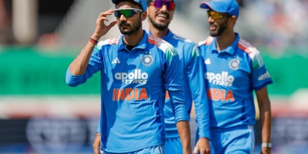 India defeated England by six wickets in the first One Day International cricket match.
