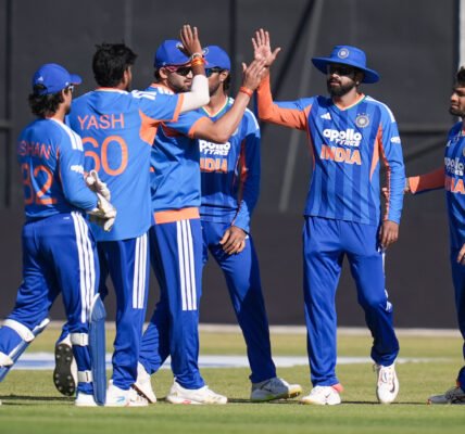 India defeated hosts Zimbabwe by 35 runs in the third and final T20 International to win the series 3-0.